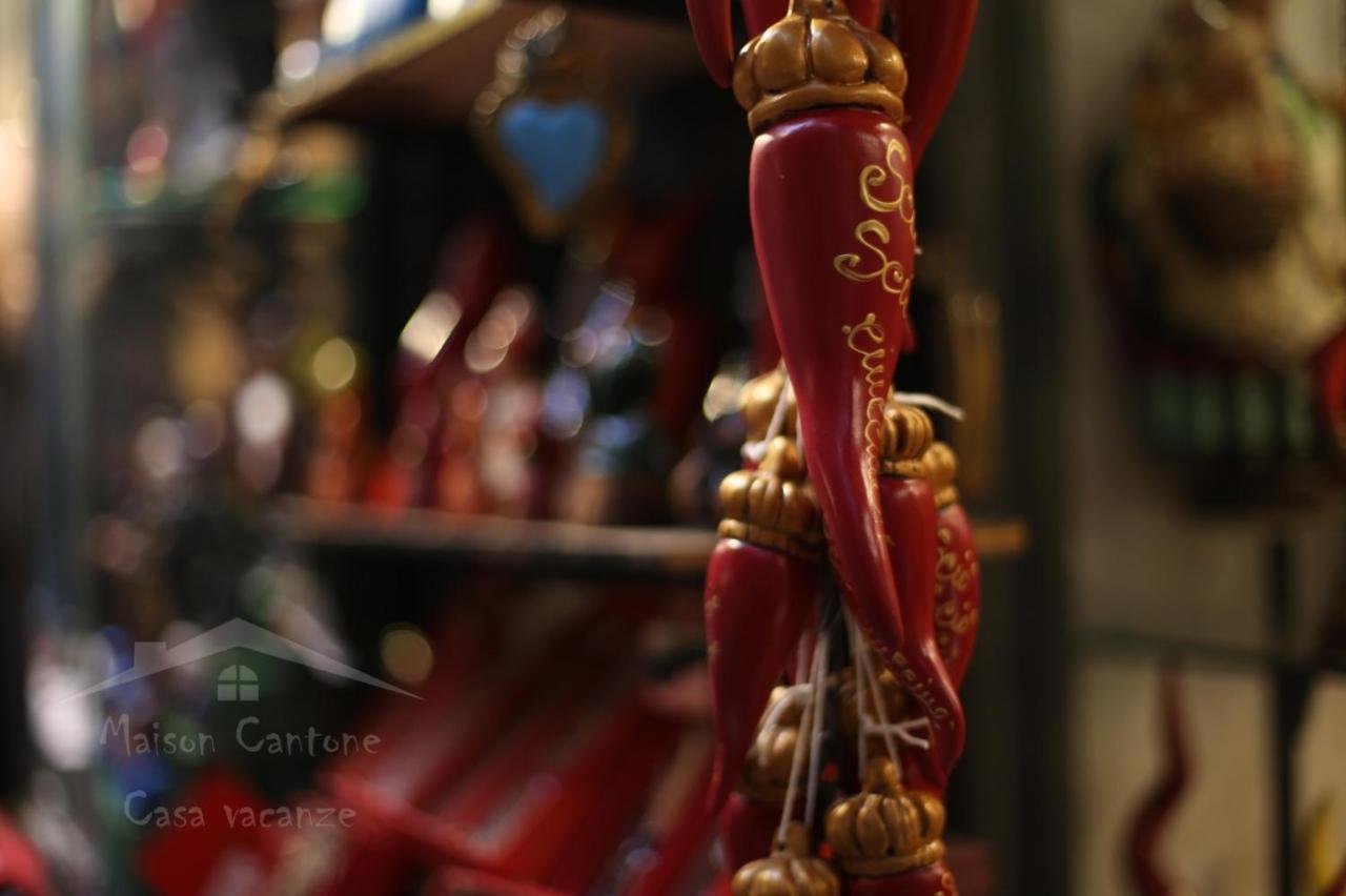 Maison Cantone Napoli Dış mekan fotoğraf
